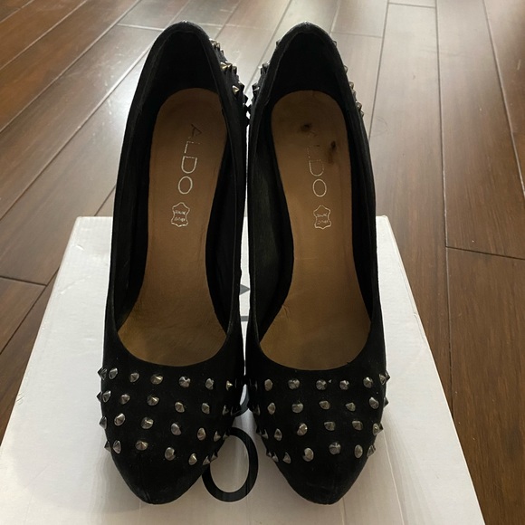 Aldo platform stiletto pumps - Picture 2 of 3